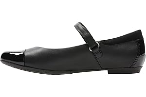 Clarks Tizz Talk Girls Senior Mary Jane School Shoes