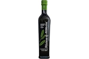 Olivares de Altomira Oliwa z oliwek Extra Virgin 500 ml - EKOLOGICZNE EVOO - Pierwszy zimnotłoczony - Bogata w biofenole - Bogata w oleokantal