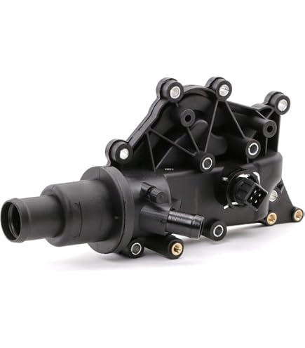 Thermostat Avec Boîtier Febi Bilstein 108756 - Compatible Renault, Joint Et Interrupteur De Température Inclus