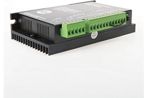 ACT MOTOR Act GmbH Lot de 1 moteur Brushless Moteur DC Driver 8,12/pilote BLDC 8015 a – 36 VDC 2.0 A pilote pour nema34 des Moteurs BLDC/to Match nema34, avec facture/with Invoice