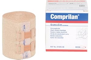 Comprilan 59150 D - Vendaje compresivo, 5 m x 6 cm