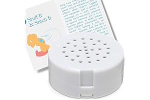 VoiceGift, Registratore vocale Mini-Me da 20 secondi, per registrare messaggi personalizzati, per pupazzi, orsacchiotti di peluche, bambole e cuscini