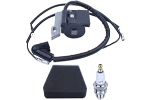 Gubeter Kit de Bobina de Encendido, para Partner 350 351 370 371 390 para Motosierra para McCulloch Mac 335 435 440, 530039167, 530 03 91-67