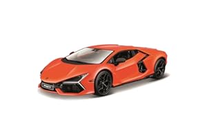 Bburago - Lamborghini Revuelto - Realistische 1:24 Schaal Modelauto, Diecast Replica met Openende Deuren, Officiële Lamborghini Licentie, Aanbevolen Leeftijd 3+ Jaar