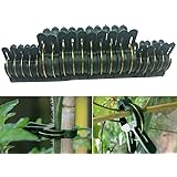 Schone Products (UK) Reusable Plant Clips- Gardening Supports for Upright Plant Growth (20)