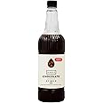 Simply Sugar Free Chocolate Syrup, Low Calorie, Vegan & Nut Free Flavoured Syrup for Coffee, Cocktails & Baking (1 Litre)