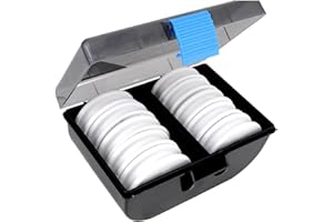 ZEROUPSHOP Carp Fishing Rig Organizer EVA Foam Spools Leader Wire Board Winding Line Storage Set Lightweight Portable Tackle Box Accessory 10 Pack