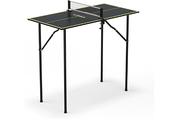 JOOLA Mini Table de ping-Pong d'intérieur, Table de Loisirs avec Filet de Tennis de Table