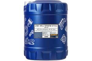 MANNOL 10W-30 Multifarm STOU traktormotorer, växellåda och hydraulolja