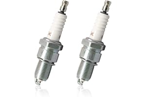 AUMEL 2pcs BPR5ES Bougie D'allumage Kit pour Honda GX160 GX120 GXV120 GXV160 5HP 196cc et Moteurs, pour NGK 7734, pour Torch F5RTC 98079-55846（2）