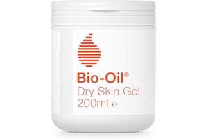 BIO-OIL Bio Oil Moisturising Skin Gel (200ml) - Gel Moisturiser For Body & Face - Clinically Proven To Improve Dry Skin - With Vitamins & Essential Oils - Fast Absorbing