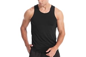 RANE SPORTS Canotta Uomo, Canotta Palestra Uomo, Canottiera Sportiva, Bodybuilding, Allenamento, Fitness, Corsa, T-Shirt, Maglietta Senza Maniche Uomo