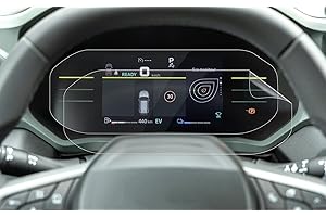BSTW Compatible avec 2024 2025 Dacia Duster III & 2025 Dacia Bigster Film de Protection pour 7 Pouce Nano Film de Instrument Écran 6H Anti-rayures [2 Pièces]