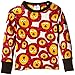 Polarn O. Pyret Baby-Girls Arvidsson Animal Print Long Sleeve T-Shirt, Multicoloured (Stockholm), 1-1.5 Years