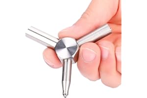 GUOML Llave de la válvula Elemento Clave de Airsoft para Airsoft KSC WA Gas Herramienta de extracción de la válvula de Carga