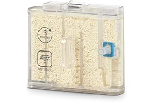 Rowenta Cartouches Anticalcaire + 1 filtre Aspirateurs Balais Vapeur Clean&Steam Multi ZR850001