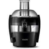 Philips Viva Collection Meyve Sıkacağı - Kompakt Tasarım, QuickClean Teknolojisi, Bardağa Doğrudan Servis, 500W Motor, 1.5L K