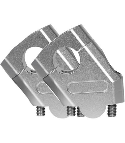 Rialzo Manubrio Per BMW G310R R1150R R1200R - In Alluminio, 30mm Rialzo, Offset Regolabile - Foto 6