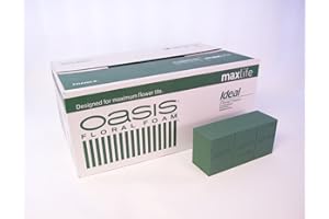 SMITHERS OASIS Brique 60 x OASIS Ideal Max blocs de mousse florale pour art Floral Fleuriste &affichage
