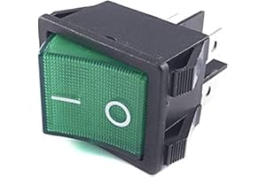 GENERIC 1 pack Polar Refrigeration Main Rocker On-Off Switch 16A illuminated 4 Pin Fridge Freezer Ice Machine Main Switch