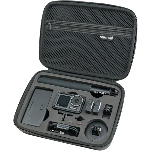 Linghuang Osmo Action 3 Tragetasche für DJI Osmo Action 3 Kamera
