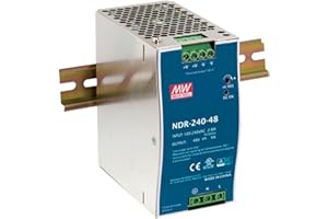 MEANWELL MEAN WELL NDR-240-24 Alimentation Industrielle sur Rail DIN 24 V 10 A 240 W