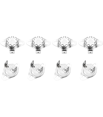 Produktbild von KSD302 Temperaturschalter 75°C – 16A/250V, NC, Keramik, 5 Stück, Für Haushaltsgeräte