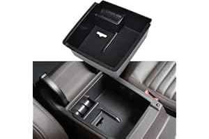 AUOVO MLING Auto Mittelkonsole Organizer Armlehnenbox Aufbewahrungsbox Kompatibel mit Passat B8 2017 2018 2019 2020