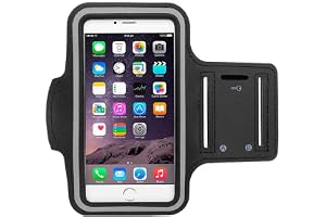 Gamefox OcioDual Armband Sport Armband 140x67mm Fönster för MP3-spelare MP4 Svart System Hook & Hitch Tool Skal Neopren