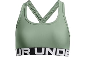 Under Armour G Crossback Bra Reggiseno Sportivo Bambine e Ragazze