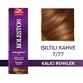 Koleston Single T&uuml;p 7-77 Işıltılı Kahve Sa&ccedil; Boyası