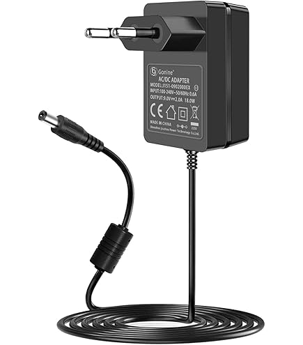Adaptateur Secteur 24V Pour Imprimante Étiquettes Dymo LabelWriter 4XL - Chargeur De Remplacement - 5