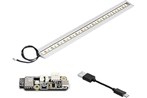 BIGTREETECH BIQU Panda Lux RGB Compatible with Bambu-Lab P1P/P1S/X1C/X1E 3D Printers, Upgraded RGB LED Light Strip High Brightness, H2D Style Light Bar WiFi Wireless Connection, Magnetic Installation