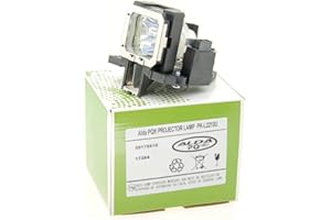 Alda PQ Premium, Lampe de projecteur Compatible avec JVC DLA-RS55, DLA-RS60, DLA-X30, DLA-X30WE, DLA-X3B, DLA-X9, DLA-X90R, X70,PK-L2210U, PK-L2210UP projecteurs, Lampe avec boîtier