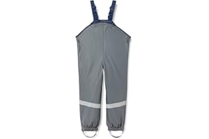 Playshoes Pantalon de Boue Coupe-Vent et Imperméable - Pantalon De Pluie - Pantalon De Pluie - Mixte Enfant