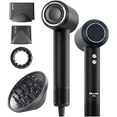 Pluzz X116 Ultra Iyonlu Sa&ccedil; Kurutma Makinesi Ultra Sessiz ve Hızlı Kurutma (Siyah)