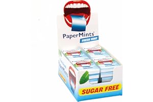 PaperMints Lot de 24 bandes de souffle fraîches 24 bandes par pochette.