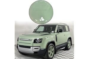FTAPACCE Portecor Ersatzreifenabdeckung, passend für Land Rover Defender 90, 110, 130, 2-Türer, 4-Türer, 2020–2024, ABS-Kunststoff (Grasmeregrün)