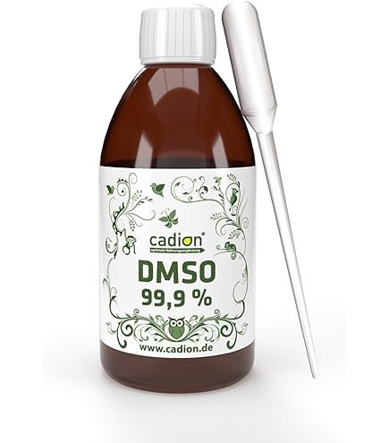 Dmso Dimetilsulfoxid 250 Ml 99% | Cuotas sin interés