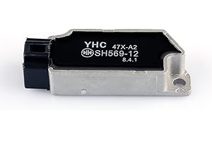 TOPTENG Apto para Yamaha FZR 250 500 600 XT600 FZX250 XV250 Virago