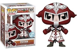 LUEMM STORE FUNKO POP! ANIMATION HUNTER X HUNTER - (1571) FEITAN SPECJALNA EDYCJA FIGURE 9 cm