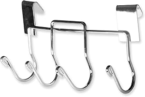 FIRELOOP Grillwerkzeughalter für Weber Edelstahl-Besteck, passend für 47 cm und 57,1 cm Weber Kugelgrillhalter, Holzkohlegrills, Haken zum Aufhängen von Werkzeugen am Grill, alles aus Edelstahl