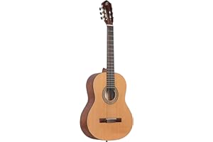 Ortega Guitars 4/4 Konzert Gitarre – Student Series – Zeder, Katalpa, Natur (RSTC5M)