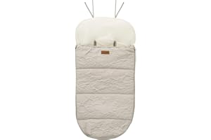 CLICKBEBE Saco silla con pelito de Jane