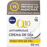 NIVEA Q10 Power Anti-Wrinkle Day Care FP15 (50ml), Anti-Wrinkle Face Cream, Moisturizer with Sunscreen, Anti-Aging Day Cream,