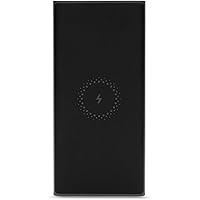 Mi Wireless Power Bank 10000mAh (Black, with Type-C Support, 18W Fast Charging)