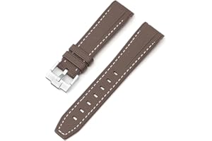 Stanchev Cinturino in silicone senza spazi per Omega x Swatch MoonSwatch Watch, cinturino di ricambio per orologio Omega x Swatch MoonSwatch Speedmaster da 20mm