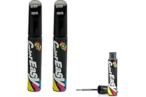 SEMINISMAR Auto-Lackstift,Auto Reparatur Lack Auto Pinsel,Lack Reparatur,Auto Kratzer Reparatur Stift,Lack Reparaturstift,Kratzer Reparaturstift,Kratzerentferner Autolack Stift,Lackreparatur für Auto,schwarz,2ST