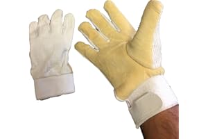 ND SPORTS ND Wicket Keeping Inner Chamois Padded Gloves Cricket WK Inners Gloves