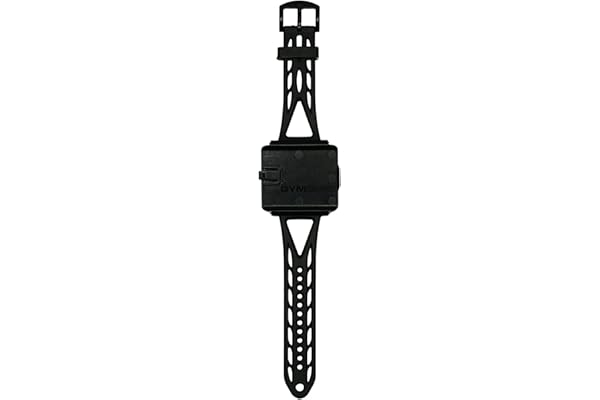 Gymboss Bracelet de montre chronomètre et chronomètre - Noir
